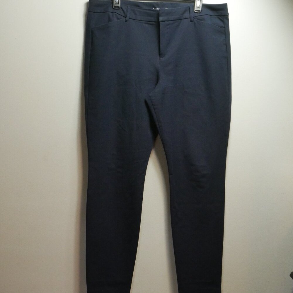 Old Navy Mid-Rise Secret Slim Pocket Pixie Pants 16